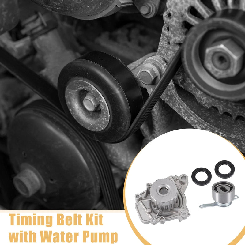 Honda Civic 1.6L Auto Timing Belt & Water Pump Set (2001-2005)