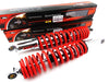 Honda XL175 365mm JBS Red/Chrome Shock Absorbers