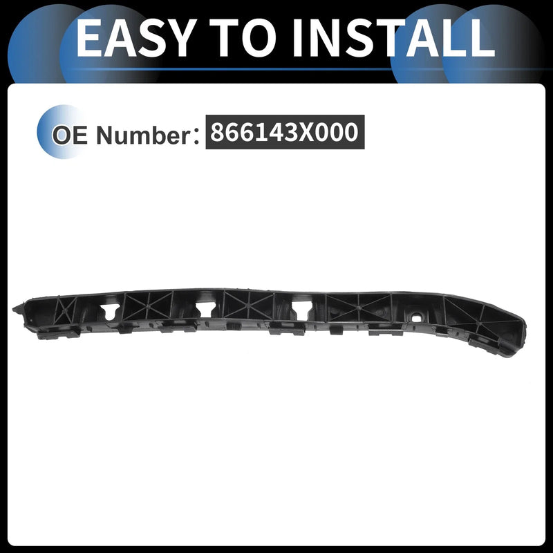 Hyundai Elantra Right Rear Bumper Retainer Bracket (2011-2016)