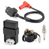 Honda Foreman 400 Starter Relay Solenoid, Ignition Coil, CDI Kit (1995-2003)