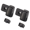 MINI R55 R56 R60 2 x Sun Visor Hook Clips