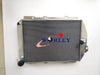 Chevy Hot / Street Rod 6 Cyl w / Tranny Cooler Aluminum Radiator (1938)