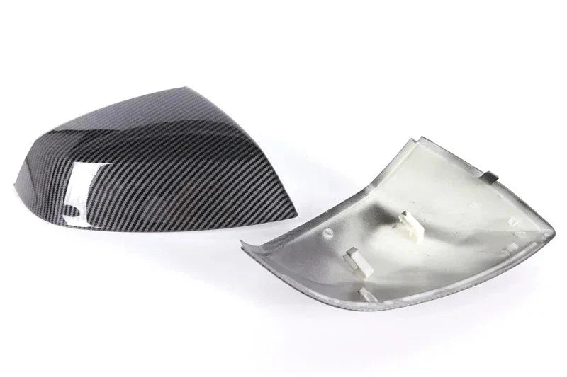 Audi Q5 Carbon Style Side Wing Mirror Cap Covers (2018–2024)