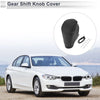 BMW 3 Series Black Gear Shift Knob Cover (2004-2012)