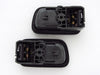 Nissan Navara D22 Ute Pickup Grey Interior Inner Door Handle Pair