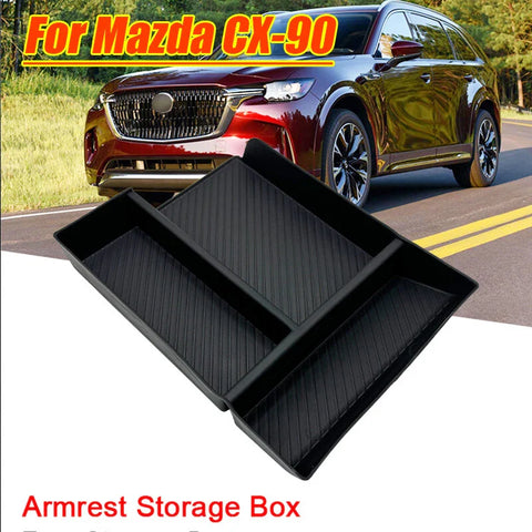 Mazda CX-90 Armrest Console Central Slot Storage Box (2023–2024)