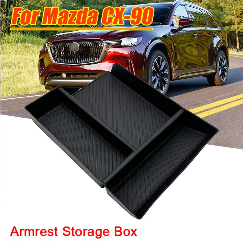 Mazda CX-90 Armrest Console Central Slot Storage Box (2023–2024)