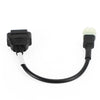 Kawasaki Motorcycle Scooter ATV 6 Pin OBD2 Diagnostic Plug Adapter