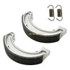 Honda Fourtrax 300 TRX300 TRX300FW Rear Brake Drum Cover Hub Shoes (1988–2000)
