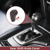 Ford Edge Red Faux Leather Gear Shift Knob Cover (2011-2014)