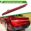 Ford Mustang 2015-2017 Red 1 x Rear Left Bumper Reflector