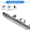 Mercedes-Benz W205 Rear Lower Center Bumper Grille Trim (2015-2018)