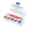 Auto Air Conditioning 36Pcs R134A A/C Valve Cores