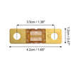 Automotive Marine Audio Video System Brown 4pcs 70A 32V Bolt on AMI Fuse