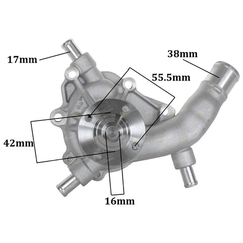 Toyota Landcruiser FJ80 Engine Water Pump (1990–1998)
