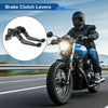 Kawasaki NINJA650R Black Titanium Brake Clutch Levers (2009–2016)