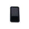 Jeep Wrangler TJ Front Right Black Outer Door Handle Half Door (1997–2006)