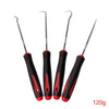 4 x 160mm Car Pick&Hook Tools O-Ring Oil-Seal Gasket Puller Remover Hand Tools