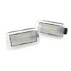 Scion FR-S, Toyota 86, Subaru BRZ White LED Courtesy Step Door Lights