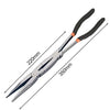 Garage, Construction & Hobby Projects Long Reach Needle Nose Pliers Set