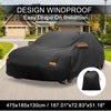 Subaru WRX Sedan Waterproof Aluminum Film Car Cover (2015-2023)