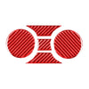 Toyota Tundra Carbon Fiber Cup Holder Panel Cover Trim (2014-2021)