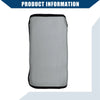 Honda Accord (2003-2007) Neoprene Gray Center Console Armrest Cover