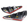 BMW X5M 2020 Dry Carbon Fiber Side Fender Air Vent Trim Parts Fit
