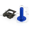 Motorcycle Car - Blue (F2) M6x20 Fairing Bolts (2020-2023)