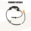 Honda Element 1 x ABS Wheel Speed Sensor (2003-2011)