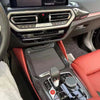 BMW X3 X4 X3M X4M Dry Carbon Fiber Inner Door Console Dashboard Cover Kit