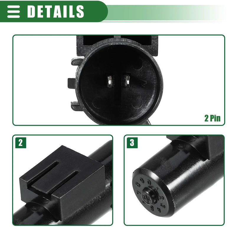 Honda CR-V Black Ambient Air Temperature Sensor (2005 - 2016)