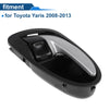 Toyota Yaris (2008-2013) Black Chrome Front Driver Side Door Handle