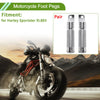 Harley Sportster XL883 Foot Pegs Pair Motorcycle