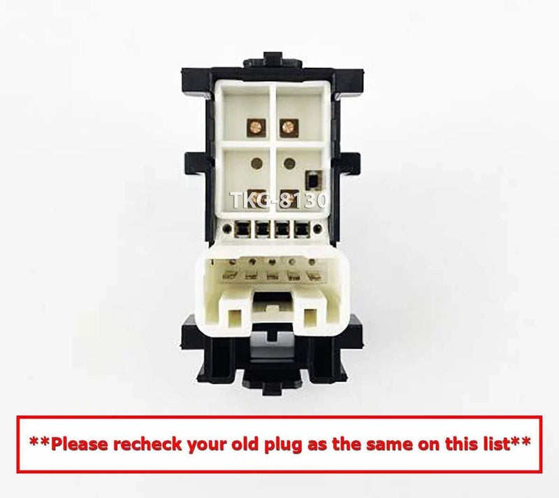 Toyota Yaris (XP90) 08-13 Rear Right Power Window Switch