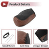 Toyota Corolla (2014-2018) Brown Leather Car Gear Shift Knob Cover 1 Pc