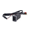 Toyota Camry RAV4 Cruiser QC 3.0 Dual USB Car Charger Fast Charging