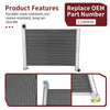 Polaris Sportsman XP 850 HO EFI EPS Aluminum Radiator (2009–2013)