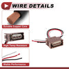 Ford Crown Victoria Turn Signal Light Socket Wiring (2004-2011)