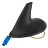 Saab 9-5 (2002-2009) Black Roof Mounted Shark Fin Radio Antenna