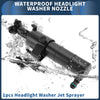 Mercedes-Benz E250 Driver Side Headlight Washer Nozzle (2010-2016)