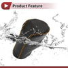 Honda Accord 2008-2012 Black Orange Leather Car Gear Shift Knob Cover