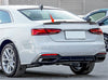 Audi A5 S5 B9 4-Door Carbon Fiber Rear V Style Boot Spoiler Wing (2017-2022)