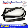 Glass Run Door Channel Rubber Front Left Fits Honda Accord CM5 Sedan 2003-05