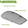 Mercedes Benz E350 Front Right Fog Light Grill (2014-2017)