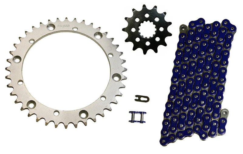 Yamaha Raptor 660 Blue 520x92 Drive Chain & 13/40 Sprockets (2001–2005)