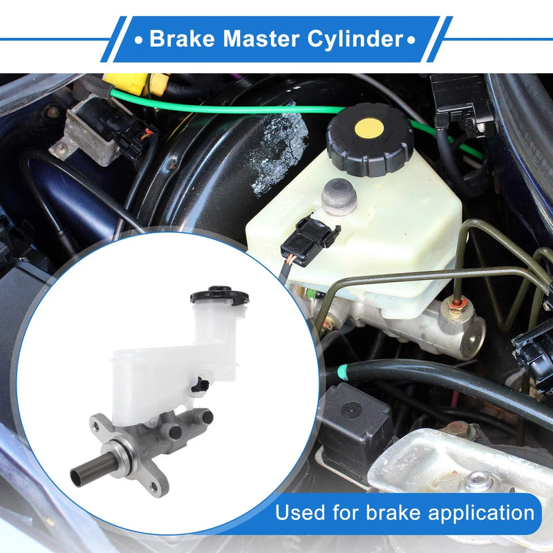 Honda Accord Brake Master Cylinder with Reservoir (2014-2018)