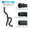 Chevrolet Cruze 2011-2015 HVAC Outlet Heater Hose (2011-2015)