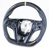 Chevrolet Camaro Carbon Flat Bottom Leather Steering Wheel (2012-2015)