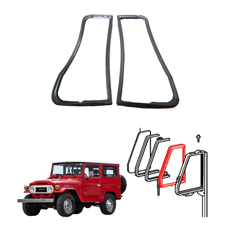 Toyota Land Cruiser BJ45 FJ40 FJ43 HJ47 Vent Window Weatherstrip